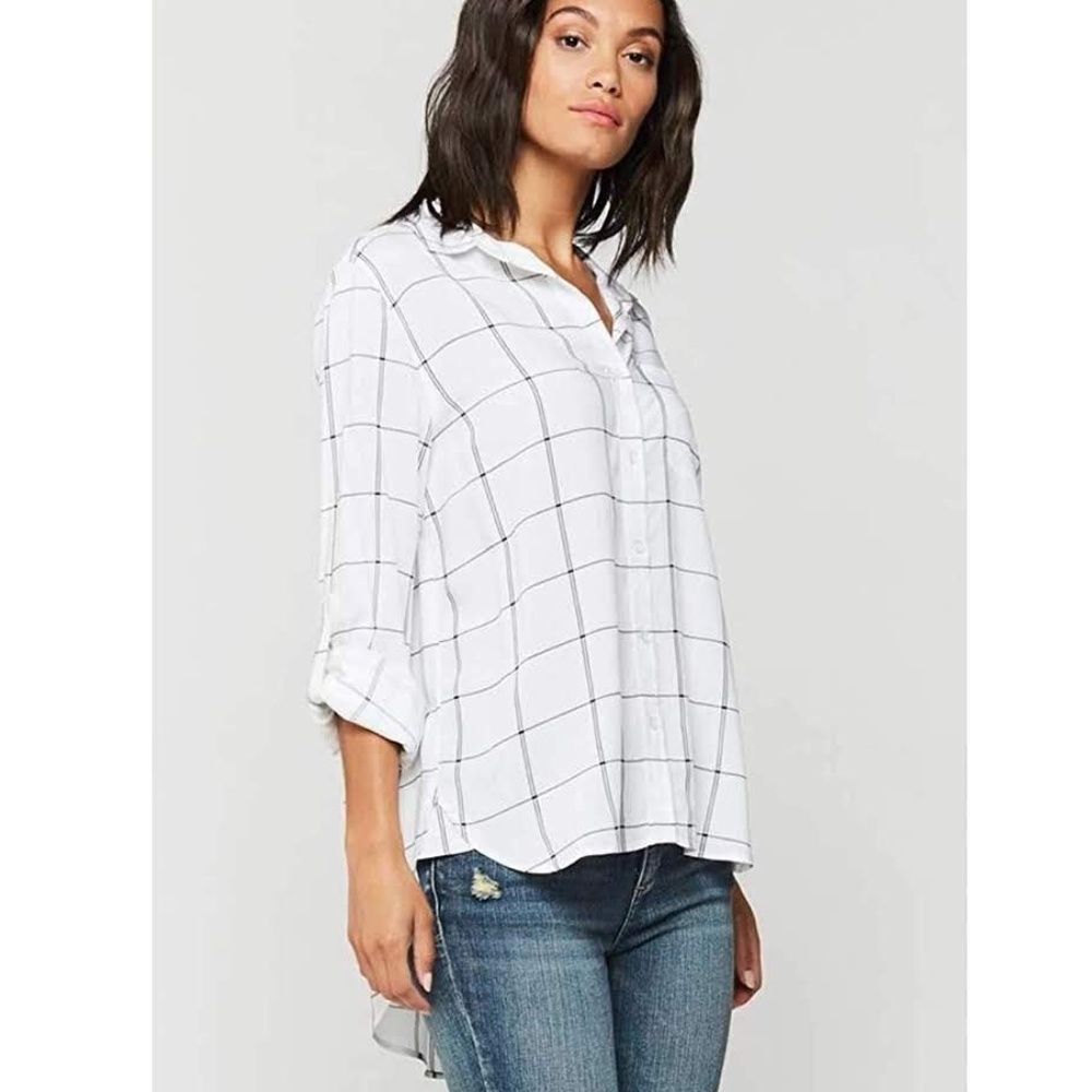 Velvet Heart Button Down